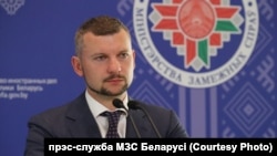 Прэс-сакратар МЗС Беларусі Анатоль Глаз