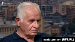 Vahan Shirkhanian, former deputy defense minister of Armenia (file photo)