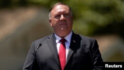Американ Цхьаьнатоьхначу Штатийн пачхьалкхан департаментан секретарь Помпео Майкл