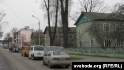Рабочы пасёлак Касьцюкоўка ў Гомелі