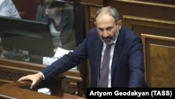 Прэм'ер-міністар армэніі Нікол Пашын'ян