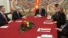 Претседателот Ѓорге Иванов на средба со лидерот на ДУИ Али Ахмети