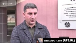 Գեղարքունիքի մարզպետ Գնել Սանոսյանը զրուցում է «Ազատության» հետ, Գավառ, 29-ը ապրիլի, 2020թ.