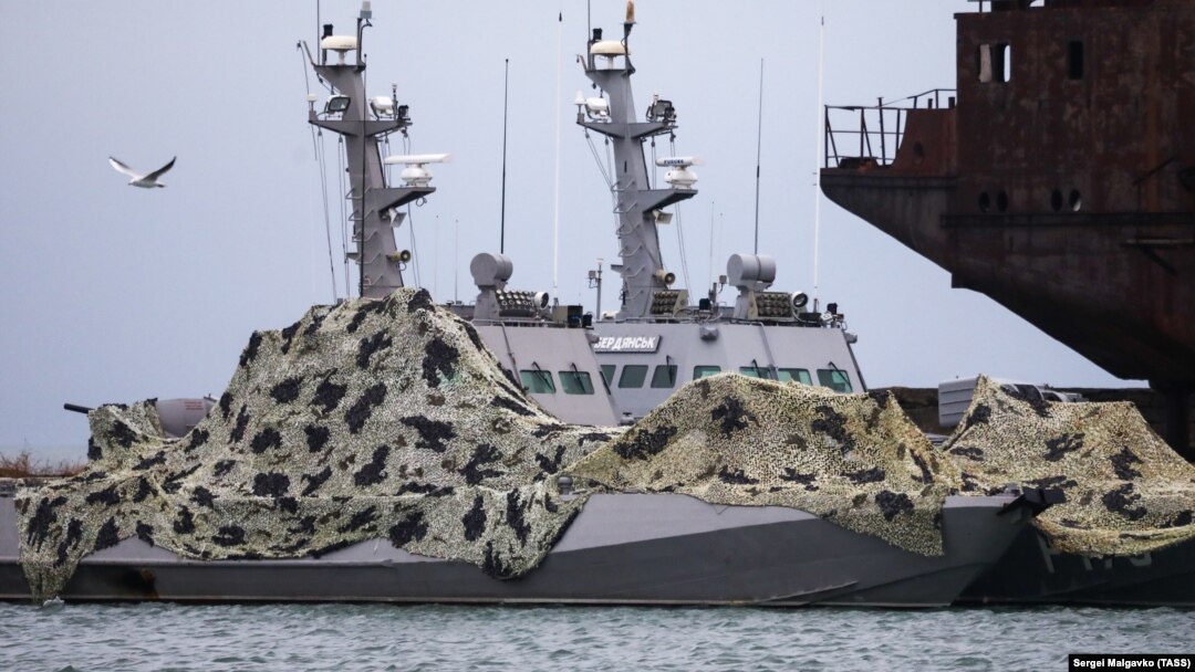 The United States and Britain have set plans to aid the Ukrainian Navy after its ships were seized by Russia.