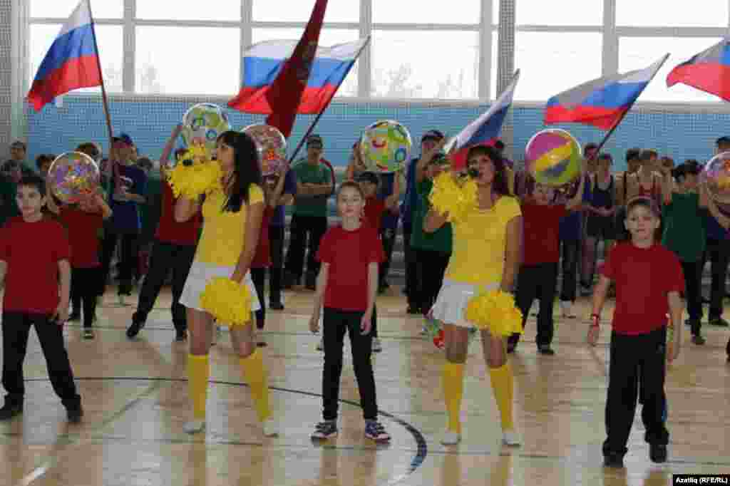 Әсәкәйдә “Батыр” физкультура-сәламәтләндерү комплексы ачылды. 1700 кв.м. мәйданы булган бина ике ай эчендә сафка басты.