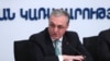 Armenia - Foreign Minister Zohrab Mnatsakanian at a press conference in Yerevan, April 21, 2020