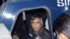 FILE: Former Pakistani police officer Rao Anwar talks to a reporter in Karachi in January 2018.