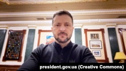 Ուկրաինայի նախագահ Վլադիմիր Զելենսկին