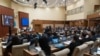 Kazakhstan - Majilis deputies in the meeting hall. Astana, 5September2018