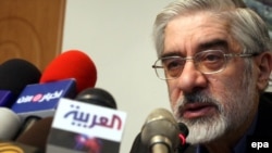 کنفرانس مطبوعاتی میرحسین موسوی در تهران