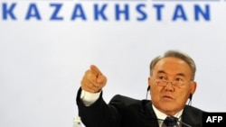 Президент Нурсултан Наазарбаев.