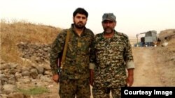 عکس مربوط به نیروهای سپاه است که پیش از این در سوریه کشته شدند.