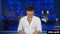 Inga Grigolia, gruzijska TV novinarka i voditeljica 