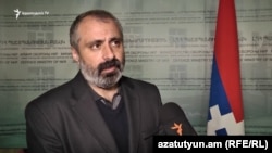Արցախի արտգործնախարարի պաշտոնակատար Դավիթ Բաբայան։