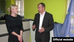 Dragana Šarić, direktorka EU informativnog centra u Tuzli, bez datuma