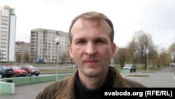 Васіль Палякоў, старшыня гомельскай абласной арганізацыі АГП.