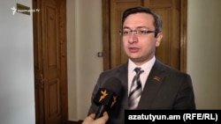 «Լուսավոր Հայաստան» խմբակցության պատգամավոր Գևորգ Գորգիսյան