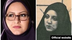  ناهید شید و مینو خالقی