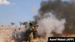 ادلب در شمال سوریه (عکس از آرشیو)