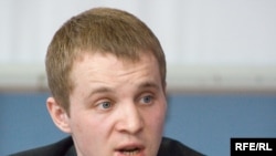 Лідэр "Маладога Фронту" Зьміцер Дашкевіч