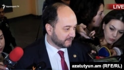 ԿԳ նախարար Արայիկ Հարությունյան
