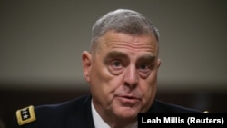 The chairman of the U.S. Joint Chiefs of Staff, Mark Milley