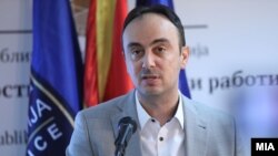 Техничкиот министер за внатрешни работи Наќе Чулев