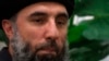 FILE: Gulbuddin Hekmatyar speaks to a Reuters correspondent in Tehran, February 2002.