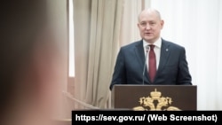 Російський глава Севастополя Михайло Развожаєв
