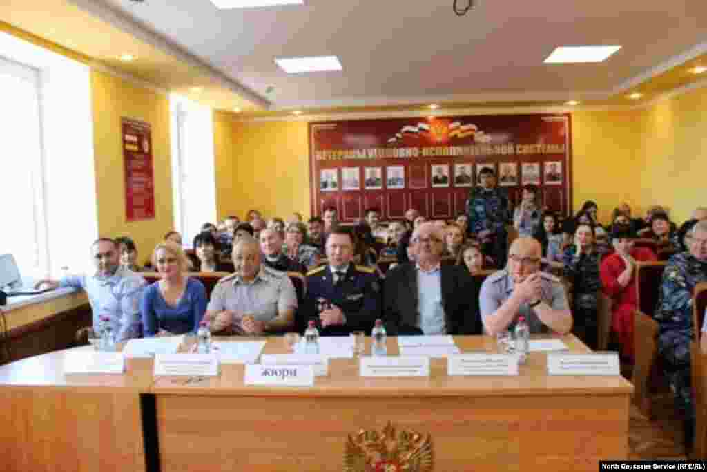 В жюри конкурса входили руководители УФСИН и члены общественного совета при ведомстве