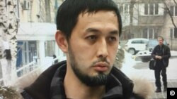 Казахстанский активист Альнур Ильяшев.