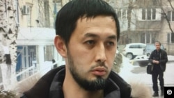 Азаматтық белсенді Әлнұр Ильяшев.
