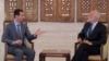  بشار اسد در دیدار با جاکوب کلنبرگر، رئيس سازمان صليب سرخ جهانی
