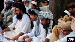 د شمالي وزیرستان د بېلابېلو ټبرونو مشران