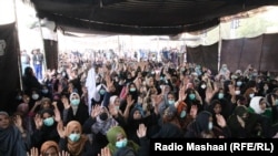 کراچۍ کې د مچ پېښې پرضد احتجاجي ناسته