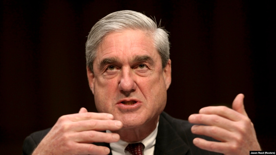 Robert Mueller (file photo)