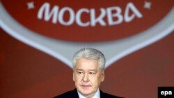 Мэр Москвы Сергей Собянин