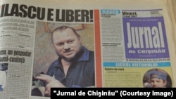 Jurnal de Chişinău, 11 mai 2001, eliberarea lui Ilie Ilașcu din închisoarea regimului separatist de la Tiraspol