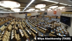 Russia -- At a State Duma additional plenary session, Moscow, 28Feb2012