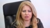 Political Newcomer Vies To Become Slovakia's First Female President