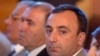 Armenia -- Justice Minister Hrayr Tovmasian.
