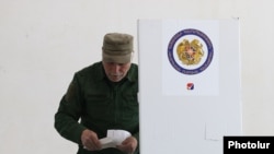 Ընտրատեղամաս Գյումրիում, 30-ը մարտի, 2025թ.