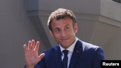 Франциянын президенти Эммануэл Макрон.
