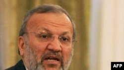 منوچهر متکی، وزیر امور خارجه ایران.(عکس: AFP)