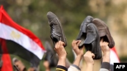 تظاهرات ضد دولتی در قاهره، عکس تزئینی است.