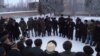 В селе Андарак, 30 декабря 2011г.