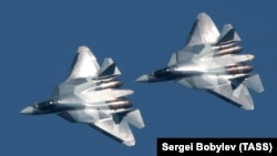 Սու-57 կործանիչներ, արխիվ