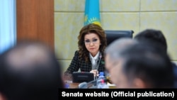 Дариға Назарбаеваның сенат спикері болып тұрған кезі. 2019 жыл.