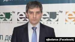 Сяргей Сацук, галоўны рэдактар выданьня «Ежедневник» (архіўнае фота) 