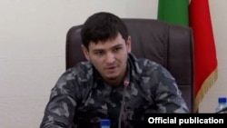 Соьлж-ГIаларчу полицин урхаллан куьйгалхо Кадыров Хас-Мохьмад